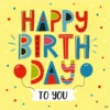 Archie's Hit Mix Musikkarte "Happy Birthday to you"