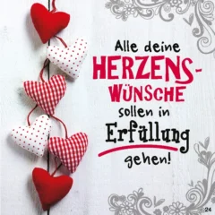 Archie's Hit Mix Musikkarte "Herzenswünsche"