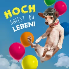 Archie's Hit Mix Musikkarte "Hoch sollst du leben!"