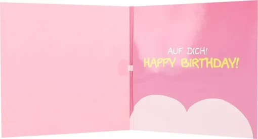 Archie's Hit Mix Musikkarte "Dein Geburtstag"