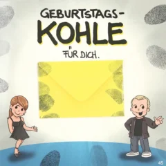 Archie's Hit Mix Musikkarte "Geburtstags-Kohle"