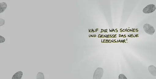 Archie's Hit Mix Musikkarte "Geburtstags-Kohle"
