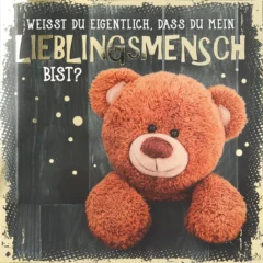 Archie's Hit Mix Musikkarte "Lieblingsmensch"