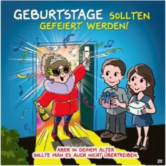 Archie's Hit Mix Musikkarte "Nicht übertreiben!"