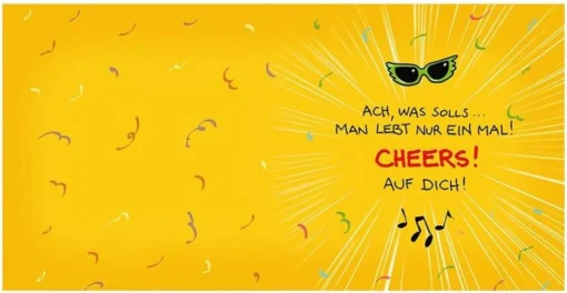 Archie's Hit Mix Musikkarte "Nicht übertreiben!"
