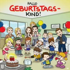 Archie's Hit Mix Musikkarte "Hallo Geburtstagskind!"