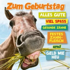 Archie's Hit Mix Musikkarte "Geld wie Heu"