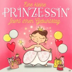 Archie's Hit Mix Musikkarte "Kleine Prinzessin"