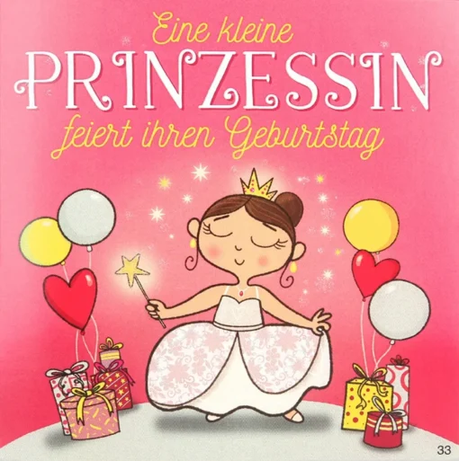 Archie's Hit Mix Musikkarte "Kleine Prinzessin"