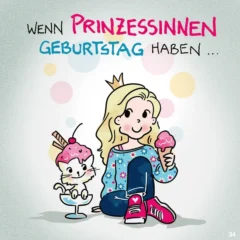 Archie's Hit Mix Musikkarte "Prinzessinnen-Geburtstag"