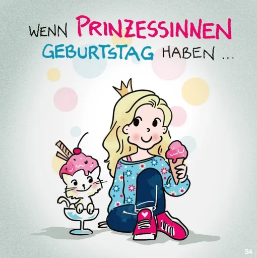 Archie's Hit Mix Musikkarte "Prinzessinnen-Geburtstag"