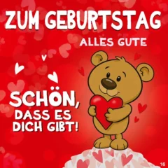 Archie's Hit Mix Musikkarte "Alles Gute"
