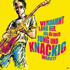 Archie's Hit Mix Musikkarte "Verdammt lang her"