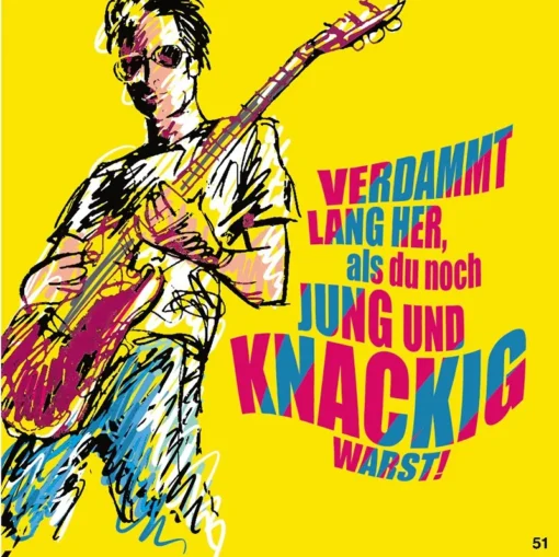 Archie's Hit Mix Musikkarte "Verdammt lang her"