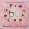 Pop-up-Musikkarte "60. Geburtstag" mit Licht-Effekt