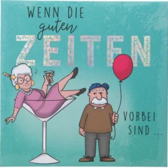 Pop-up-Musikkarte "Gute Zeiten" mit Licht-Effekt