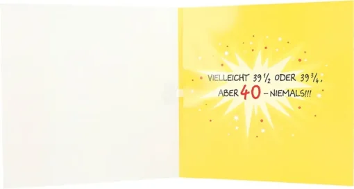Archie's Hit Mix "Die 40" Musikkarte, Innen