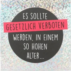 Pop-up-Musikkarte "So gut auszusehen" mit Licht-Effekt