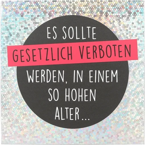 Pop-up-Musikkarte "So gut auszusehen" mit Licht-Effekt