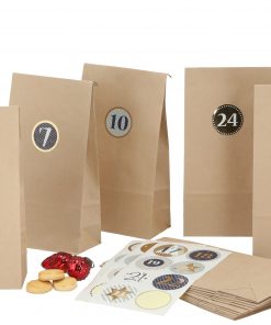 Adventskalender Bastelset DIY 48tlg.