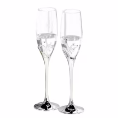 Sektglas-Set "Mr&Mrs"