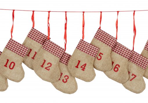 Adventskalender "Socken Karo"