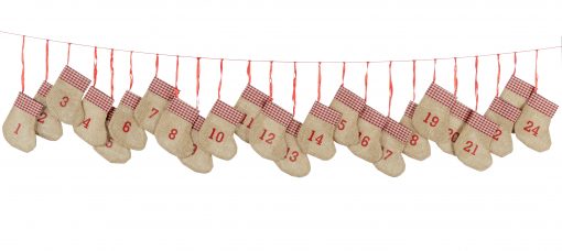 Adventskalender "Socken Karo"