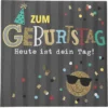 Pop-up-Musikkarte "Zum Geburtstag" mit Licht-Effekt