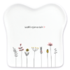 Toastteller "Lieblingsmensch - Blumen"