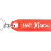 Schlüsselanhänger "Liebste Mama" - Leder *