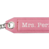 Schlüsselanhänger "Mrs. Perfect" - Leder *