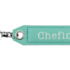 Schlüsselanhänger "Chefin" - Leder *