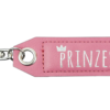 Schlüsselanhänger "Prinzessin" - Leder *