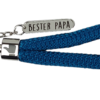 Schlaufen-Schlüsselanhänger "Bester Papa"