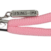 Schlaufen-Schlüsselanhänger "Lieblings-Oma" Rosa