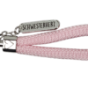Schlaufen-Schlüsselanhänger "Schwesterherz" Rosa