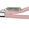 Schlaufen-Schlüsselanhänger "Schutzengel" Rosa