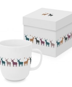 ppd Tasse "Pure Deers" in Geschenkbox