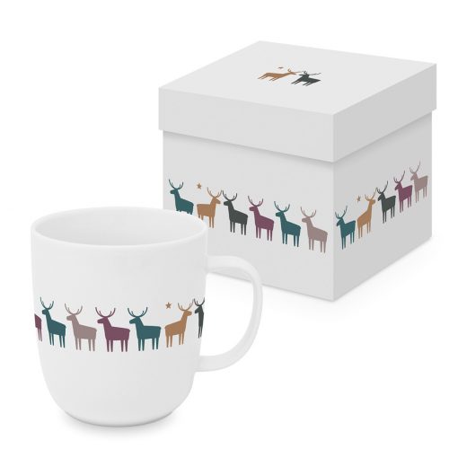 ppd Tasse "Pure Deers" in Geschenkbox