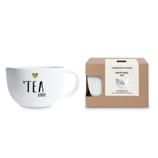 ppd XXL Tasse "Tea Lover"