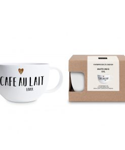 ppd XXL Tasse "Café au lait Lover"