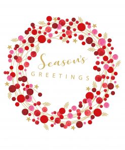 ppd Servietten "Season's Greeting"