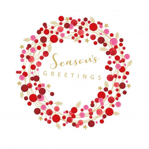 ppd Servietten "Season's Greeting"