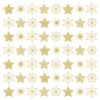 Servietten "Pure Stars" (gold)