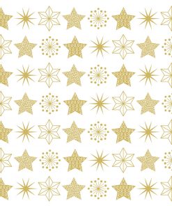 Servietten "Pure Stars" (gold)