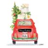 Servietten "Christmas Taxi" ppd
