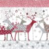 ppd Servietten "Scandic Christmas" 20 Stück, 33x33 cm *