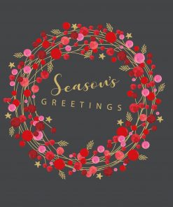 ppd Servietten "Season's Greetings"