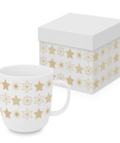 ppd Tasse "Pure Stars" in Geschenkbox