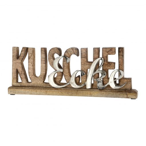 Schriftzug "Kuschelecke"